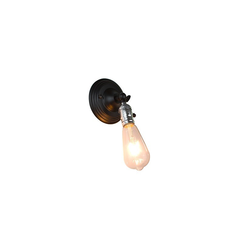 Galvanicky pokovená funkce nástěnného svítidla Downlight