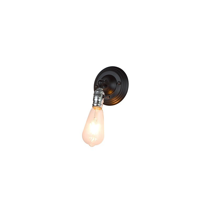 Galvanicky pokovená funkce nástěnného svítidla Downlight