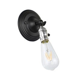 Galvanicky pokovená funkce nástěnného svítidla Downlight