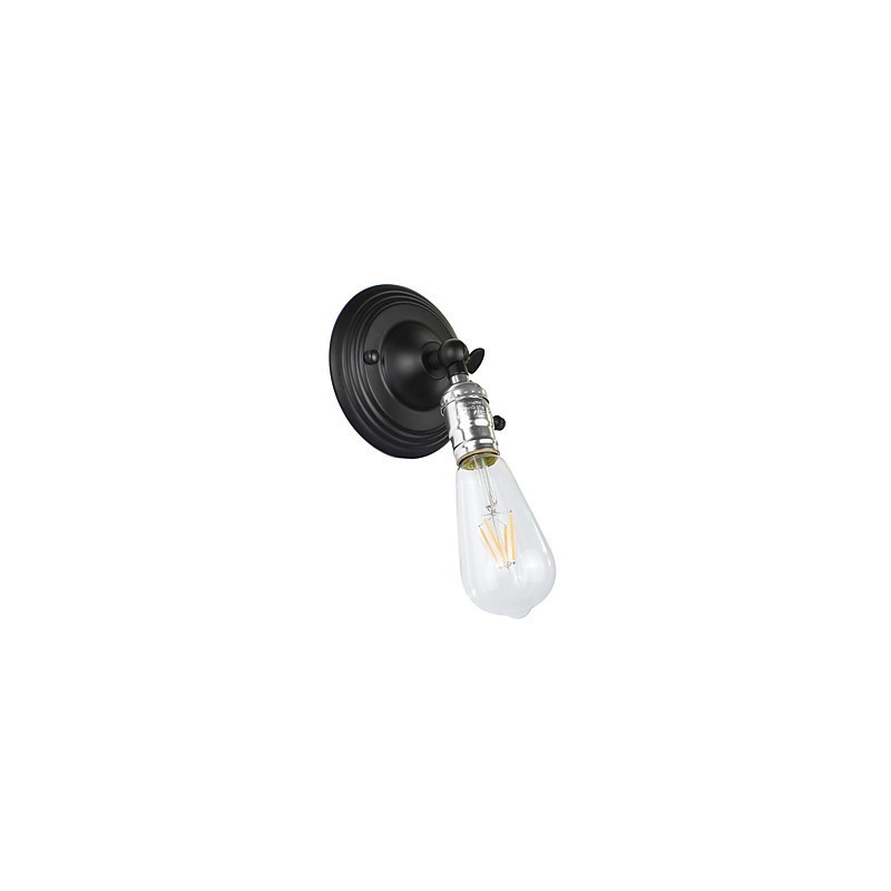 Galvanicky pokovená funkce nástěnného svítidla Downlight