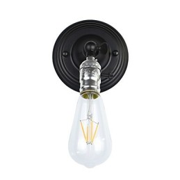 Galvanicky pokovená funkce nástěnného svítidla Downlight
