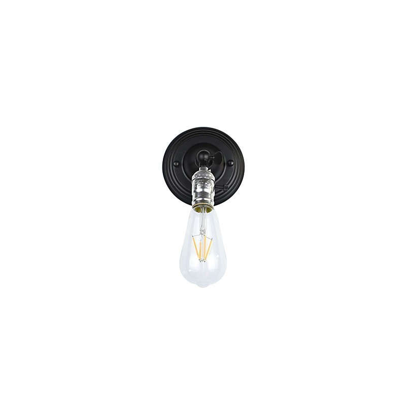 Galvanicky pokovená funkce nástěnného svítidla Downlight