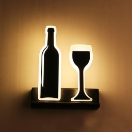 Integrovaná funkce moderního současného moderního současného malování pro nástěnné nástěnné svítidla s osvětlením