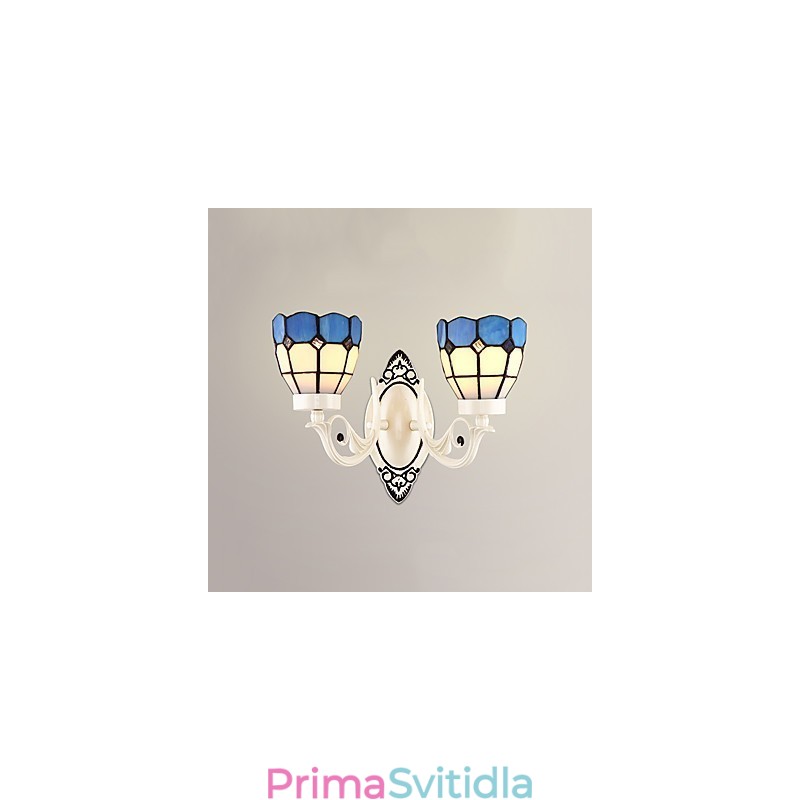Rustic Lodge Painting Funkce pro nástěnné svítidlo Downlight nástěnné světlo