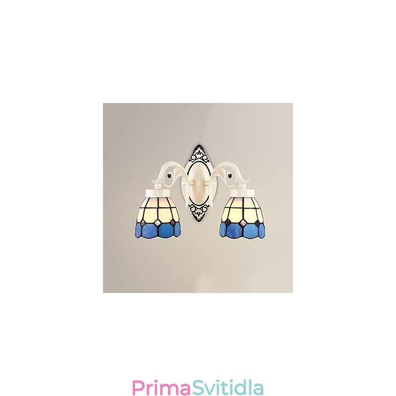 Rustic Lodge Painting Funkce pro nástěnné svítidlo Downlight nástěnné světlo