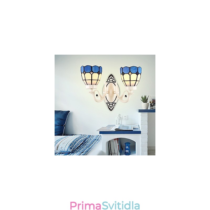 Rustic Lodge Painting Funkce pro nástěnné svítidlo Downlight nástěnné světlo