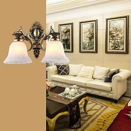 Moderní funkce současné malby pro nástěnné nástěnné svítidlo Downlight
