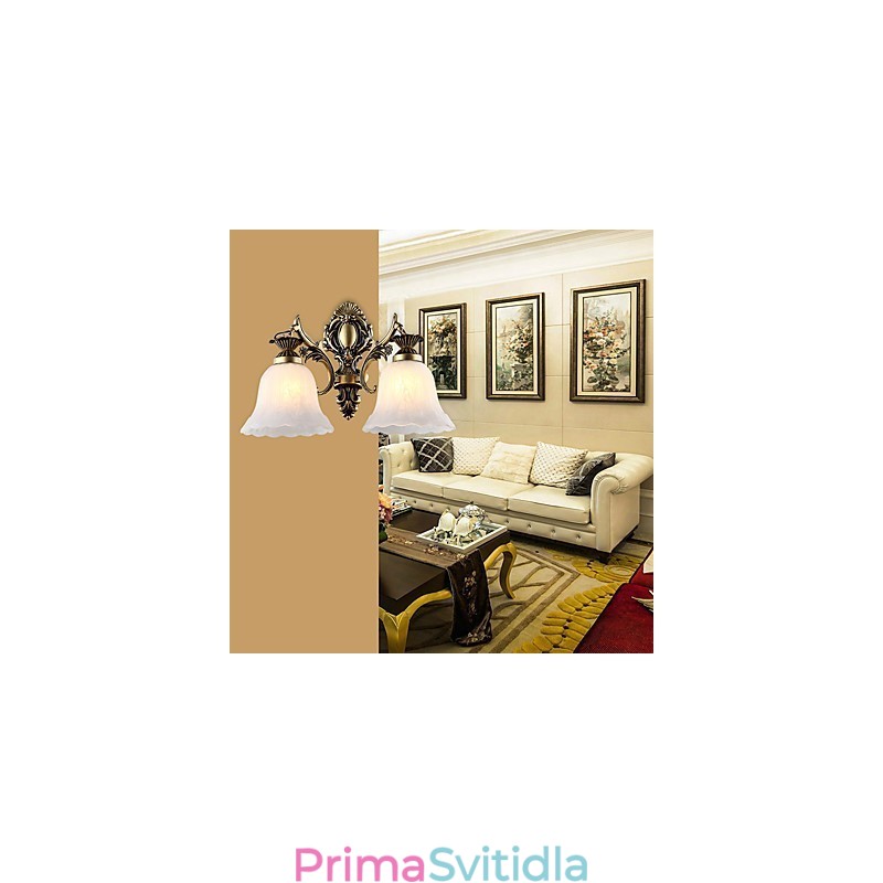 Moderní funkce současné malby pro nástěnné nástěnné svítidlo Downlight