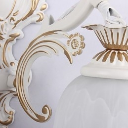 Moderní funkce současné malby pro nástěnné nástěnné svítidlo Downlight