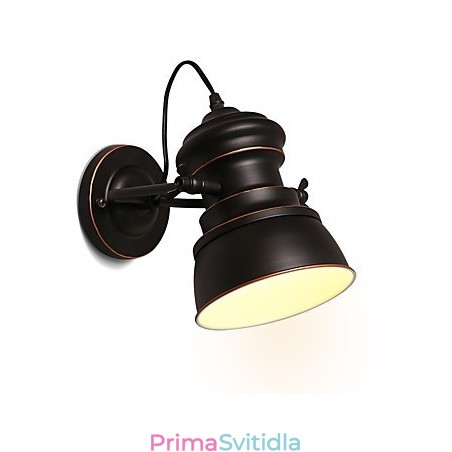 Vintage kovové nástěnné svítidla Industriální nástěnné svítidlo Simplicity Lamp pro osvětlení Cafe Club Bar Vintage kovové nástěnné svítidla Industriální nástěnné svítidlo Simplicity Lamp pro osvětlení Cafe Club Bar