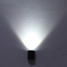 Venkovní nástěnná lmap Vodotěsná IP65 Venkovní nástěnné osvětlení nástěnné nástěnné svítidlo na balkon
