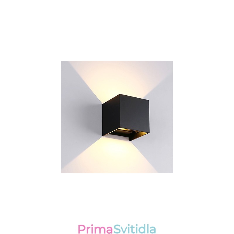 Integrovaná funkce pro nástěnné svítidlo s okolním osvětlením ve stylu Mini Nástěnná nástěnná svítidla Náhodná barva