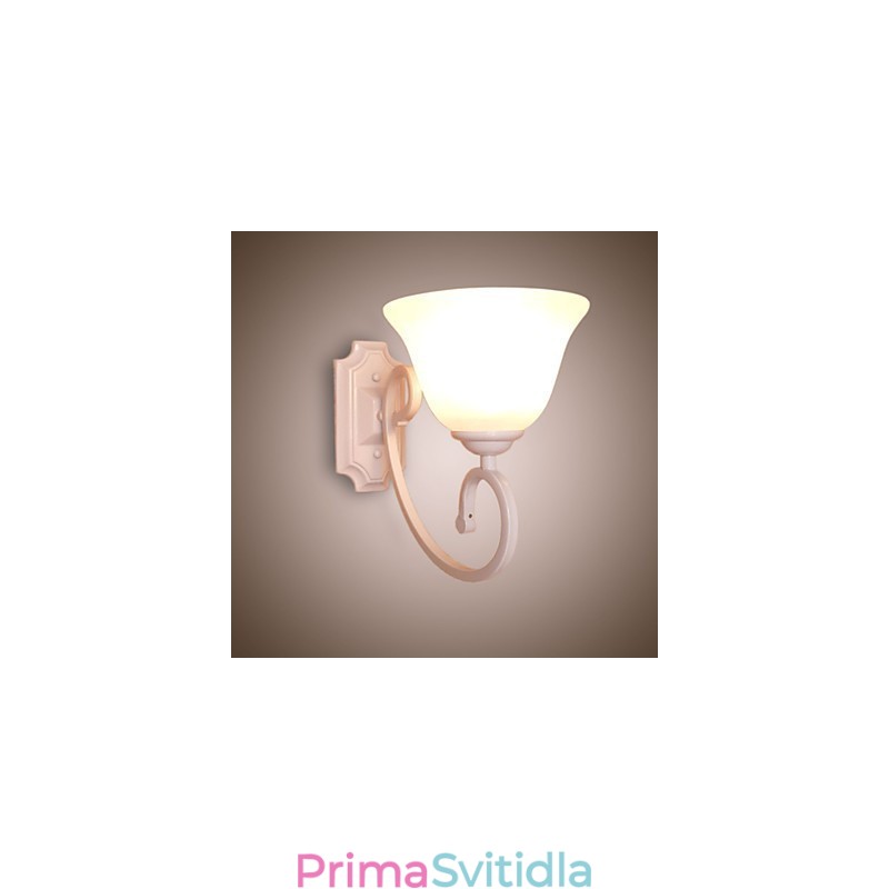 Jednoduchá moderní malba pro otočné rameno Ambient Light Nástěnné svítidlo