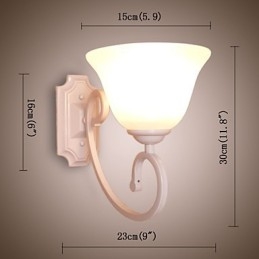 Jednoduchá moderní malba pro otočné rameno Ambient Light Nástěnné svítidlo