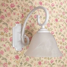 Jednoduchá moderní malba pro otočné rameno Ambient Light Nástěnné svítidlo