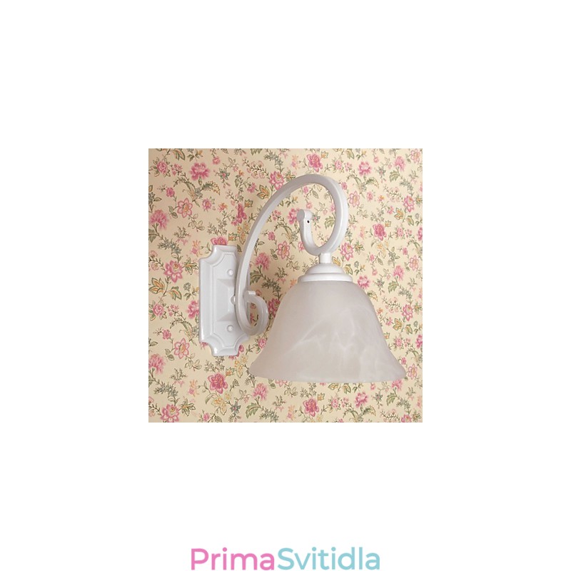 Jednoduchá moderní malba pro otočné rameno Ambient Light Nástěnné svítidlo