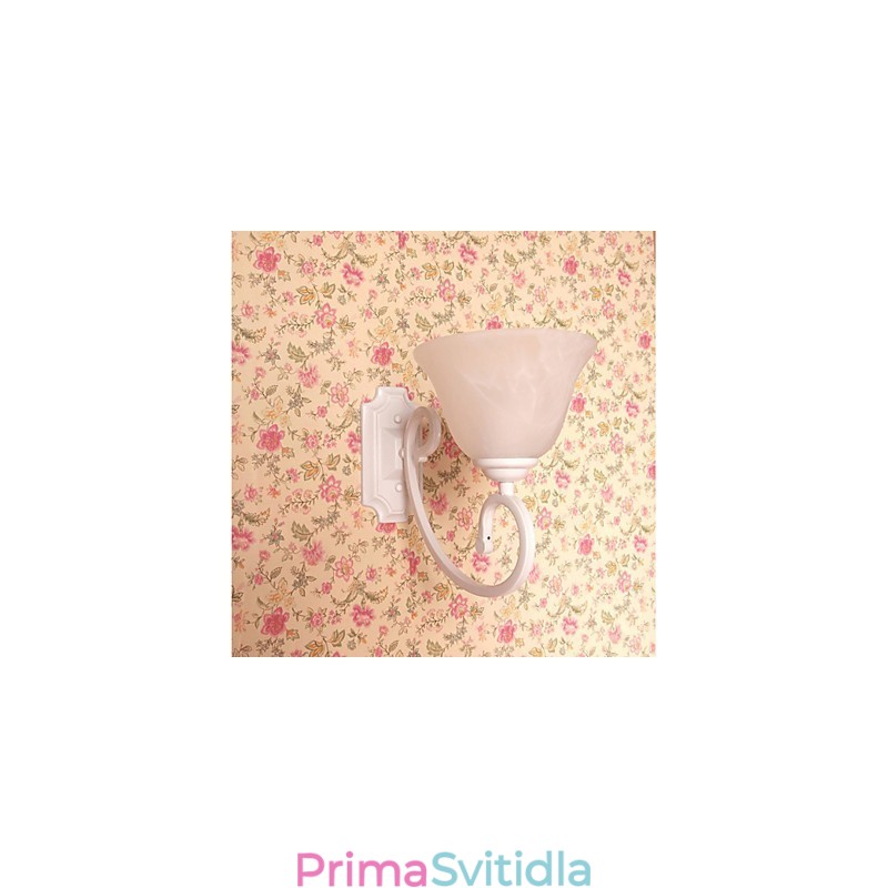 Jednoduchá moderní malba pro otočné rameno Ambient Light Nástěnné svítidlo
