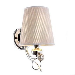 Moderní moderní galvanicky pokovené nástěnné svítidlo Uplight Wall Sconces