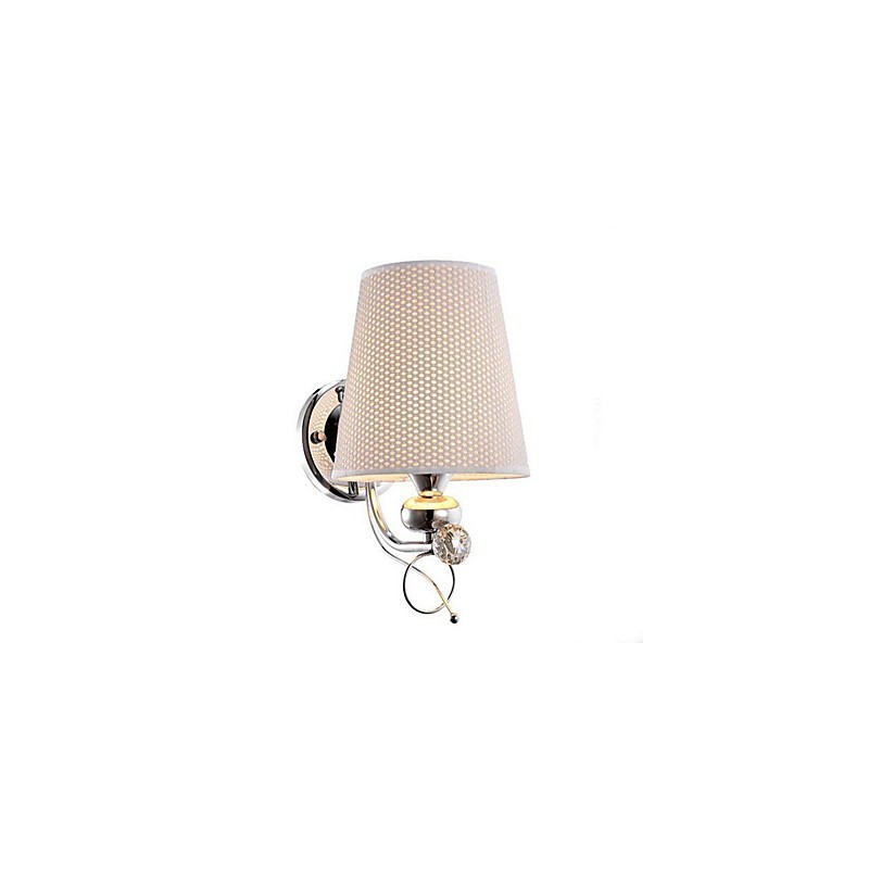 Moderní moderní galvanicky pokovené nástěnné svítidlo Uplight Wall Sconces