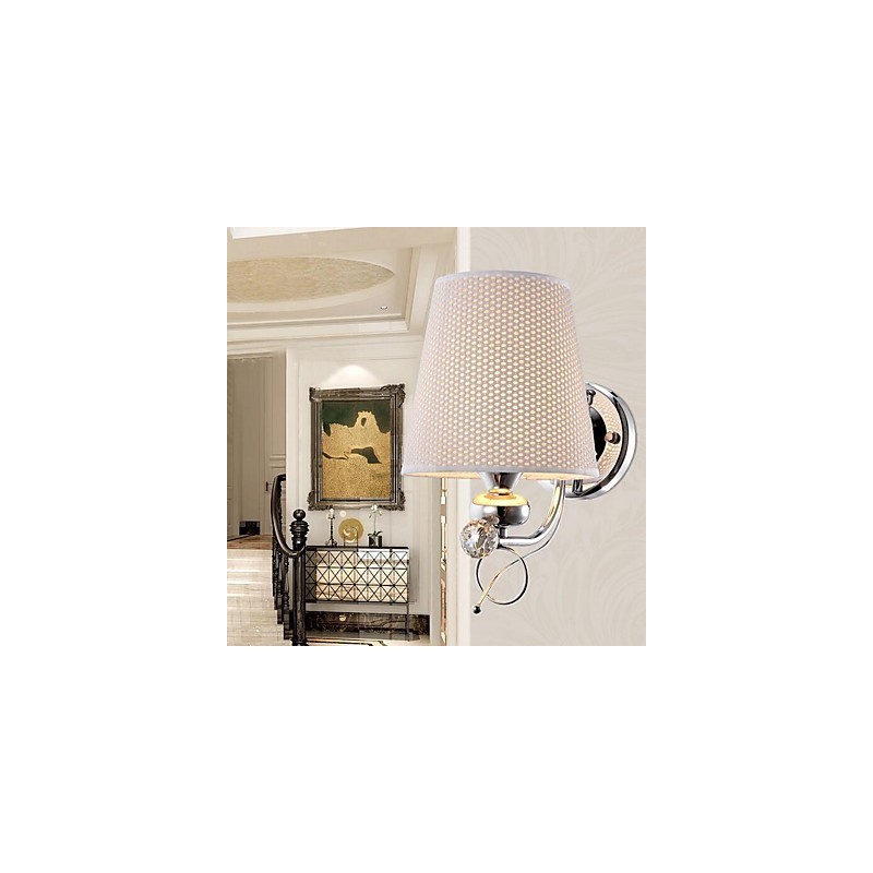 Moderní moderní galvanicky pokovené nástěnné svítidlo Uplight Wall Sconces
