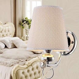 Moderní moderní galvanicky pokovené nástěnné svítidlo Uplight Wall Sconces