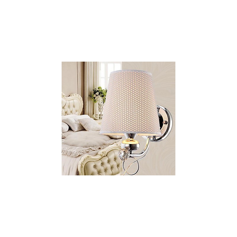 Moderní moderní galvanicky pokovené nástěnné svítidlo Uplight Wall Sconces