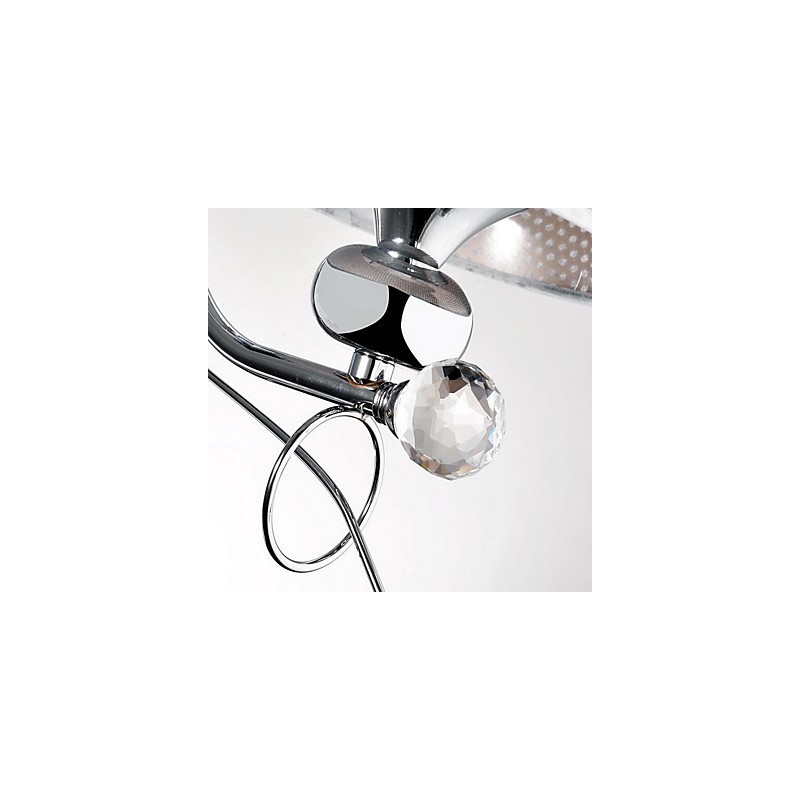 Moderní moderní galvanicky pokovené nástěnné svítidlo Uplight Wall Sconces