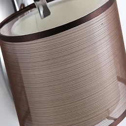 Vintage galvanicky pokovené nástěnné nástěnné svítidlo Downlight