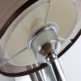 Vintage galvanicky pokovené nástěnné nástěnné svítidlo Downlight