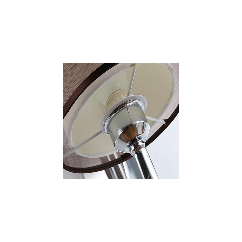 Vintage galvanicky pokovené nástěnné nástěnné svítidlo Downlight