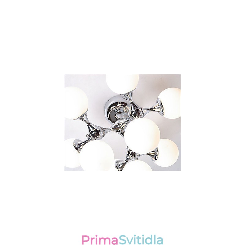 Umělecká skleněná kuličková lampa