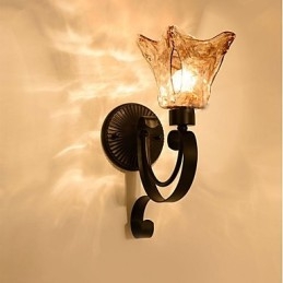Nástěnná lampa Jednoduché Obývací pokoj Lehká Žehlička Dekorativní Ložnice Lampa do chodby