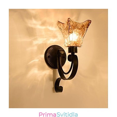 Nástěnná lampa Jednoduché Obývací pokoj Lehká Žehlička Dekorativní Ložnice Lampa do chodby Nástěnná lampa Jednoduché Obývací pokoj Lehká Žehlička Dekorativní Ložnice Lampa do chodby