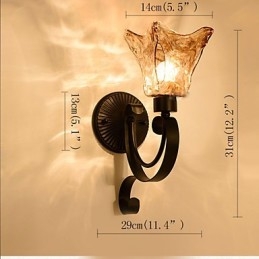 Nástěnná lampa Jednoduché Obývací pokoj Lehká Žehlička Dekorativní Ložnice Lampa do chodby