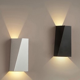 Integrovaná moderní funkce pro nástěnné nástěnné nástěnné svítidlo ve stylu Mini Style Nástěnné svítidlo Náhodné barvy