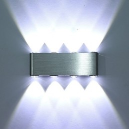 Moderní nástěnné svítidlo nástěnné svítidlo vnitřní chodba hliníkové dekorativní osvětlení integrované