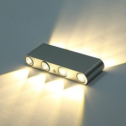 Moderní nástěnné svítidlo nástěnné svítidlo vnitřní chodba hliníkové dekorativní osvětlení integrované