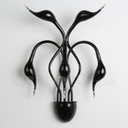 Swan Head moderní moderní vícebarevné nástěnné osvětlení nástěnné svítidla