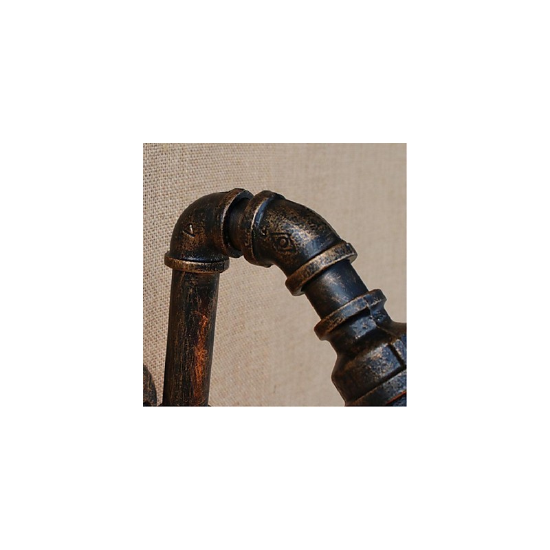 Dekorativní nástěnné malé nástěnné svítidlo Nostalgie Simple Water Pipe