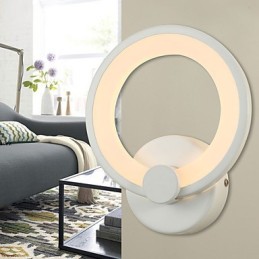 Moderní nástěnná svítidla Styl Jednoduchost Akryl Obývací pokoj Předsíň Ložnice Hotelové pokoje Noční lampa