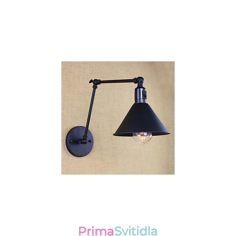 Tradiční klasická rustikální venkovská malba ve stylu mini žárovky