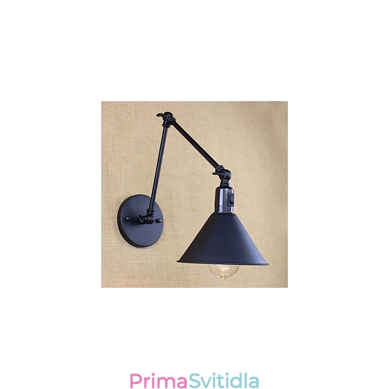 Tradiční klasická rustikální venkovská malba ve stylu mini žárovky