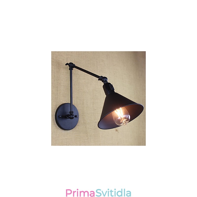 Tradiční klasická rustikální venkovská malba ve stylu mini žárovky