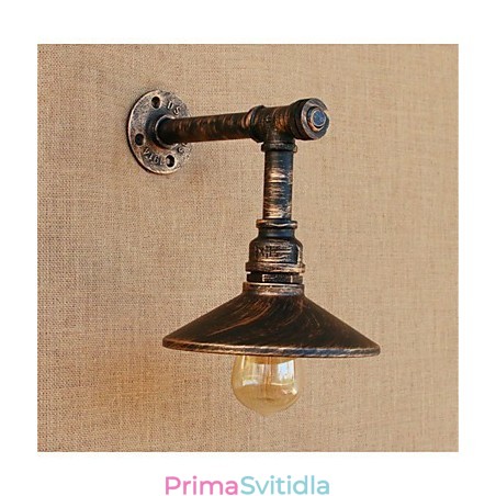 Rustic Lodge Country Antique Mosazný prvek pro nástěnné svítidlo s okolním osvětlením Rustic Lodge Country Antique Mosazný prvek pro nástěnné svítidlo s okolním osvětlením