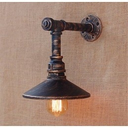 Rustic Lodge Country Antique Mosazný prvek pro nástěnné svítidlo s okolním osvětlením