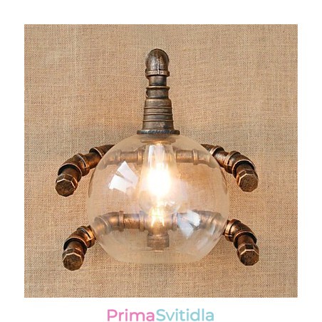 Rustic Lodge Country Antique Mosazný prvek pro nástěnné svítidlo s okolním osvětlením Rustic Lodge Country Antique Mosazný prvek pro nástěnné svítidlo s okolním osvětlením