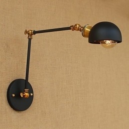 Nostalgická kreativní barová nástěnná lampa s dlouhým ramenem