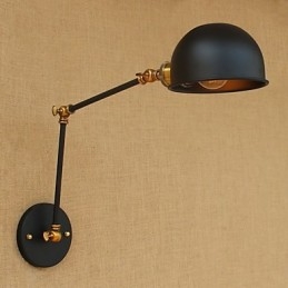 Nostalgická kreativní barová nástěnná lampa s dlouhým ramenem