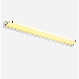 Dlouhá vysoce kvalitní zrcadlová lampa Koupelnová světla Nástěnné svítidlo