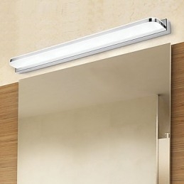Dlouhá vysoce kvalitní zrcadlová lampa Koupelnová světla Nástěnné svítidlo